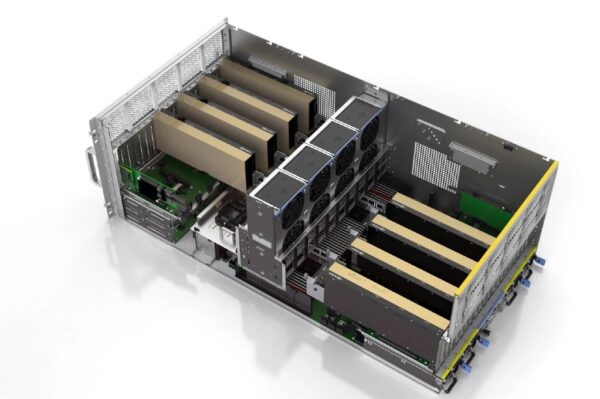 iSERVER IS678V3 GPU伺服器 (INTEL) GPU x 8