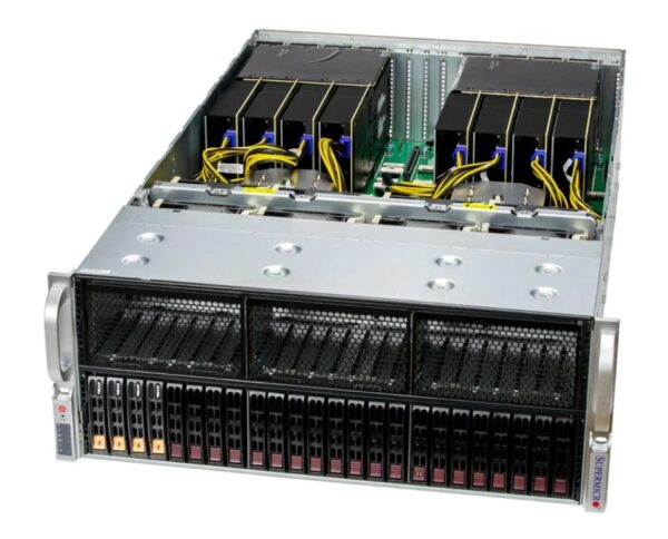 Supermicro AS-4125GS-TNRT GPU伺服器 (AMD) GPU x 8