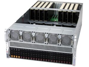 Supermicro AS-5126GS-TNRT GPU伺服器 (AMD) GPU x 8