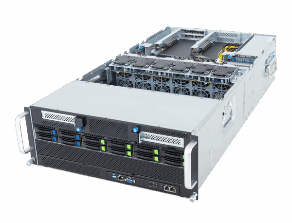 GIGABYTE G494-ZB1-AAP2 GPU伺服器 (AMD) GPU x 10