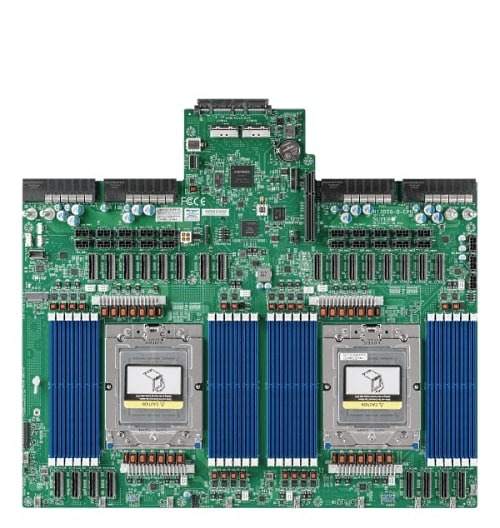 Supermicro AS-4125GS-TNRT GPU伺服器 (AMD) GPU x 8