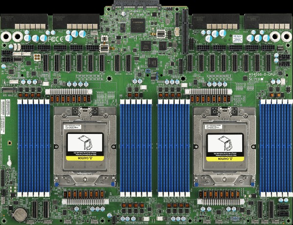 Supermicro AS-5126GS-TNRT2 GPU伺服器 (AMD) GPU x 10