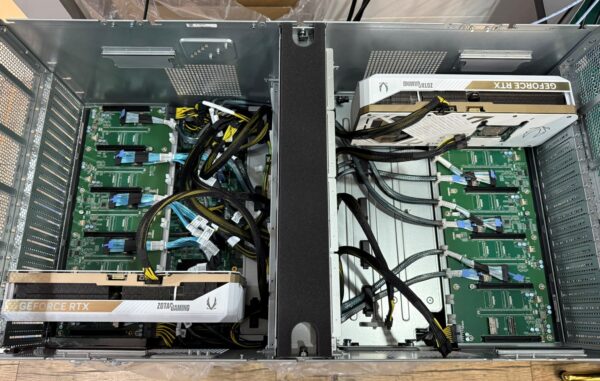 iSERVER IS679V3 GPU伺服器 (AMD) GPU x 8