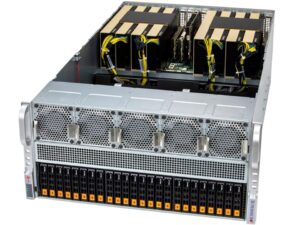 Supermicro SYS-522GA-NRT GPU伺服器 (INTEL) GPU x 10