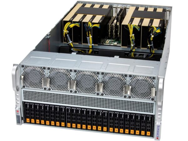 Supermicro SYS-522GA-NRT GPU伺服器 (INTEL) GPU x 10