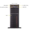 SYS-741GE-TNRT_callout_front Supermicro SYS-741GE-TNRT GPU伺服器 (INTEL) GPU x 4