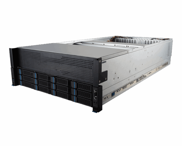 MSI G4201RAS10U2-P4-Pt GPU伺服器 (INTEL) GPU x 8