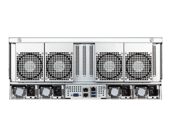 MSI G4201RAS10U2-P4-Pt GPU伺服器 (INTEL) GPU x 8