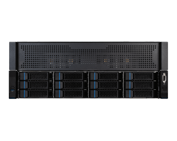 MSI G4201RAS10U2-P4-Pt GPU伺服器 (INTEL) GPU x 8