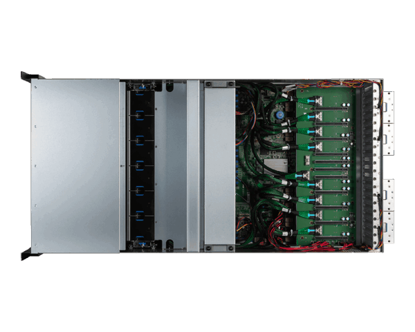 MSI G4201RAS10U2-P4-Pt GPU伺服器 (INTEL) GPU x 8