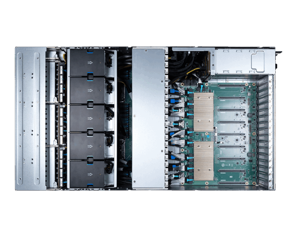 MSI S5063G480RAE20 GPU伺服器 (INTEL) GPU x 8