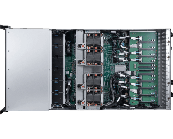 G4201RAS8U4-P5-Ti-04 MSI G4201RAS8U4-P5-Ti GPU伺服器 (INTEL) GPU x 8