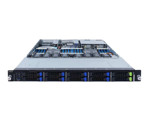 [現貨供應] GIGABYTE R182-N20 1U 機架式伺服器 (Intel)