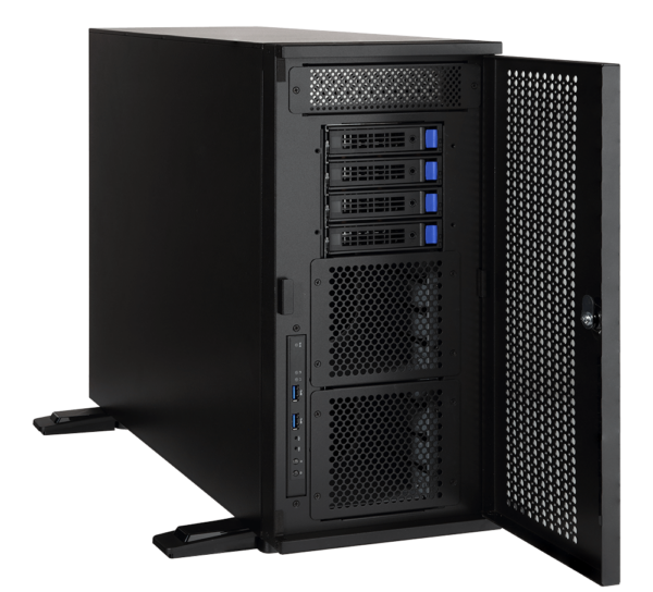 [現貨供應] GIGABYTE W291-Z00 直立式工作站 (AMD) GPU x 4