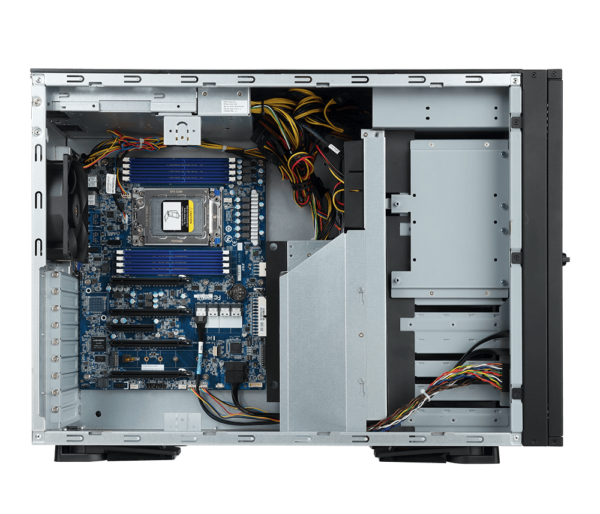 [現貨供應] GIGABYTE W291-Z00 直立式工作站 (AMD) GPU x 4