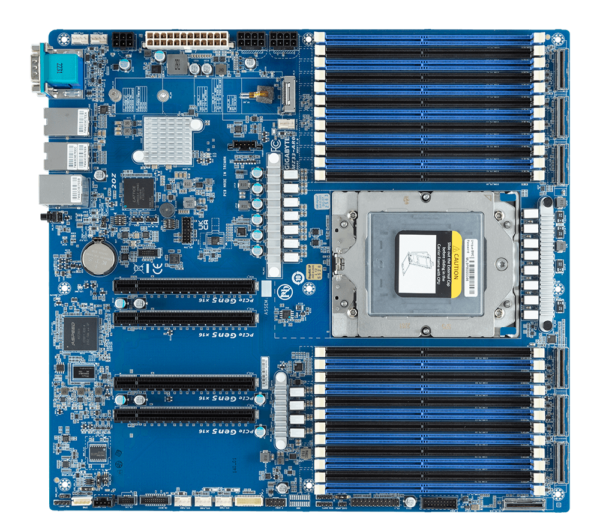 iServer IS840 機架式伺服器 (AMD) 可直立使用