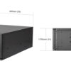 iServer IS840 機架式伺服器 (AMD) 可直立使用